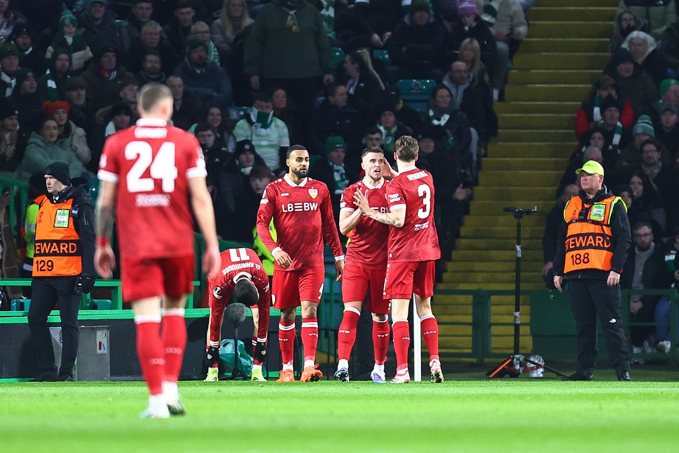 «Штутгарт» одерживает уверенную победу над «Селтиком»