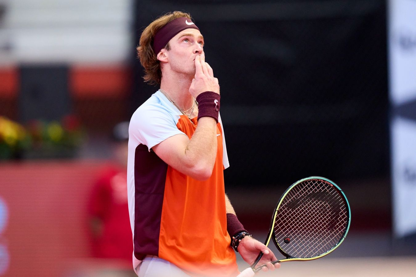 Андрей Рублёв пробился в финал турнира ATP-500 в Дубае, обыграв Александра Зверева