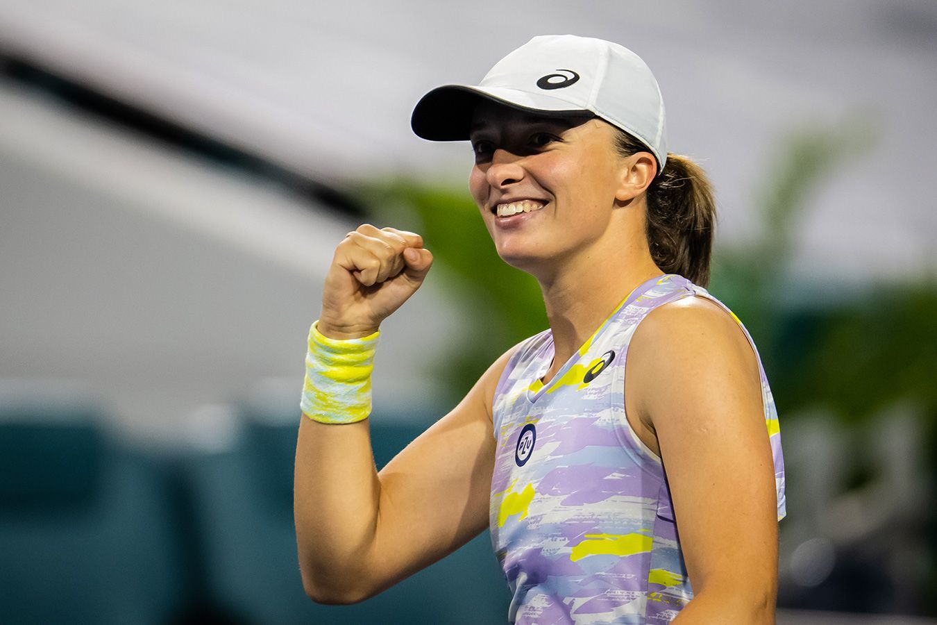 Чемпионка Ролан Гаррос Ига Свёнтек обратилась к украинцам