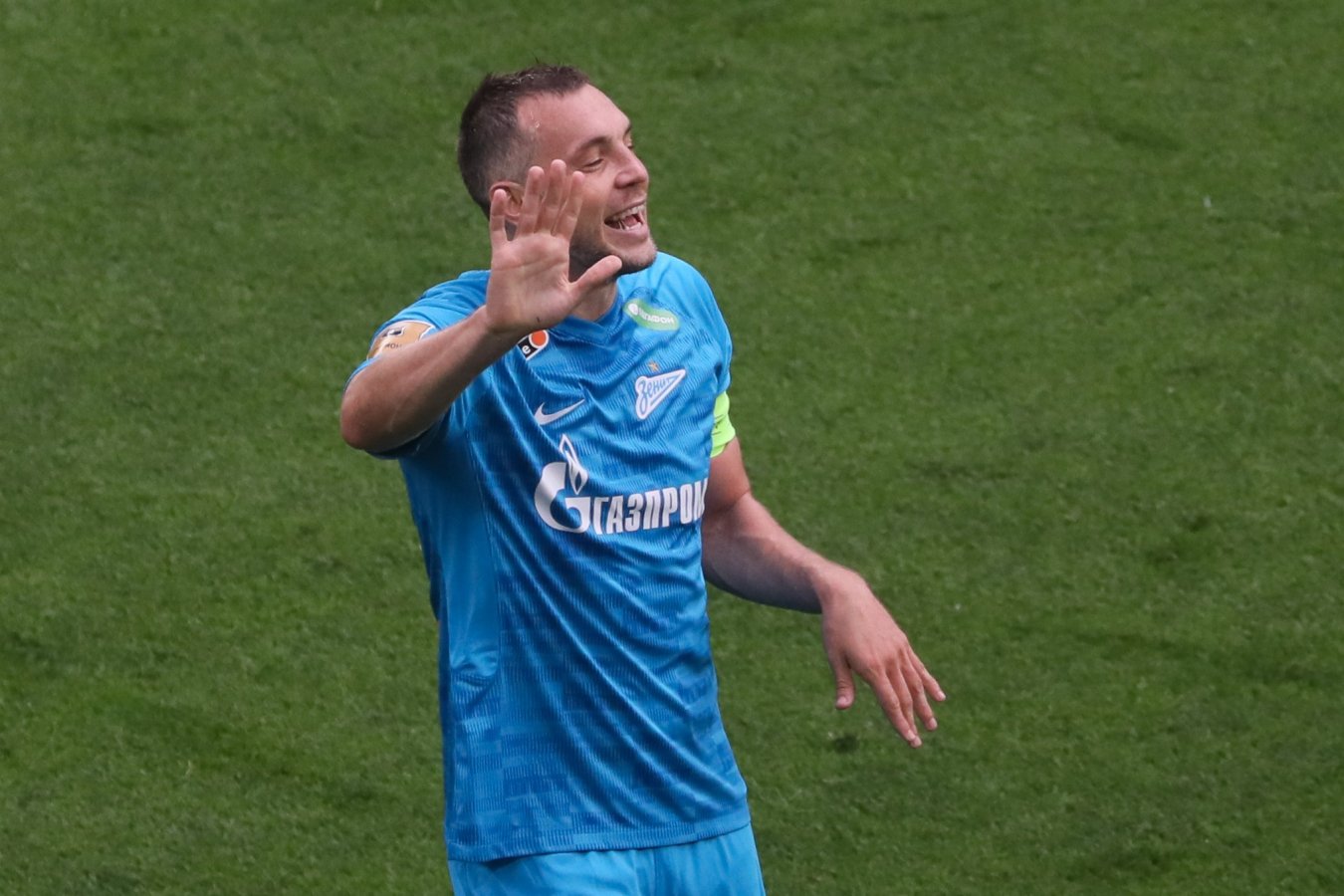 Дзюба и Клаудиньо в символической сборной 8-го тура РПЛ по версии WhoScored