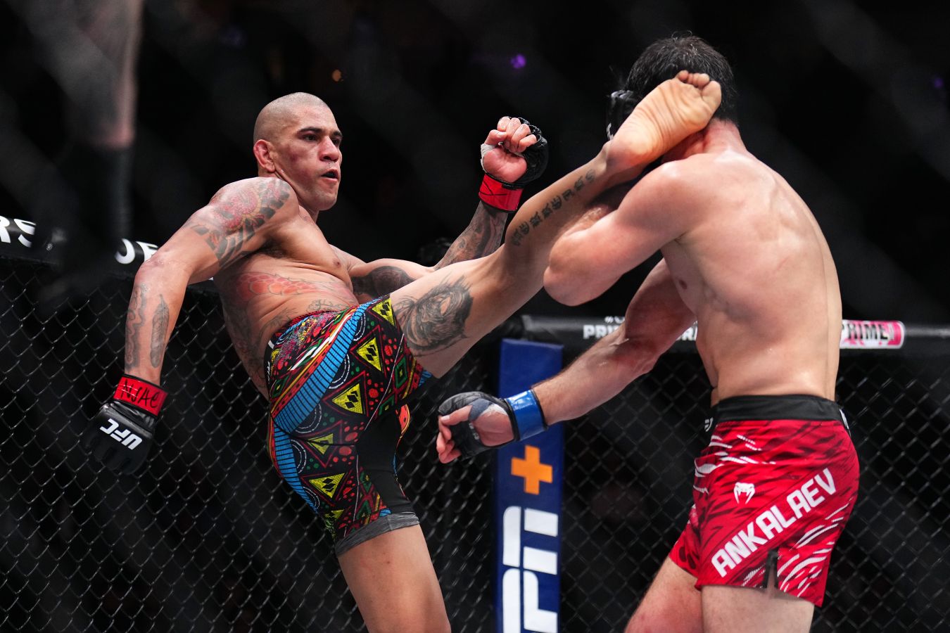 Перейра заявил, что победил Анкалаева на UFC 313, и назвал свой счёт