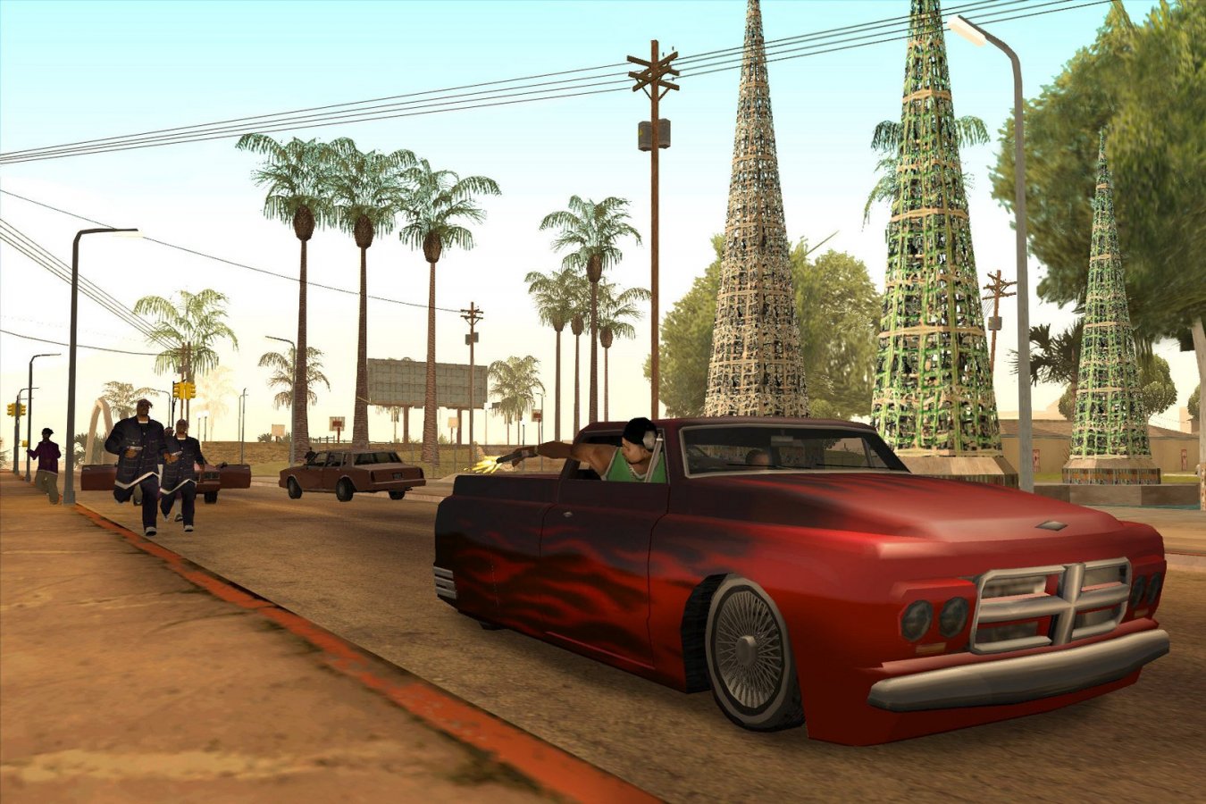Grand Theft auto: San Andreas