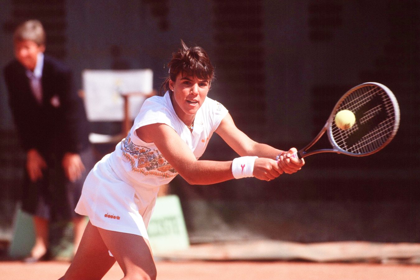 Великий рекорд всех времён. 14-летняя теннисистка вышла в полуфинал «Ролан Гаррос» — 1990