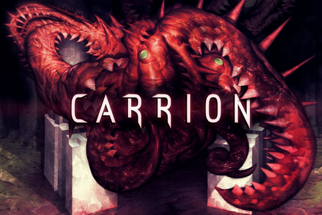 Игра про бесформенного монстра Carrion вышла на PS4 - Чемпионат