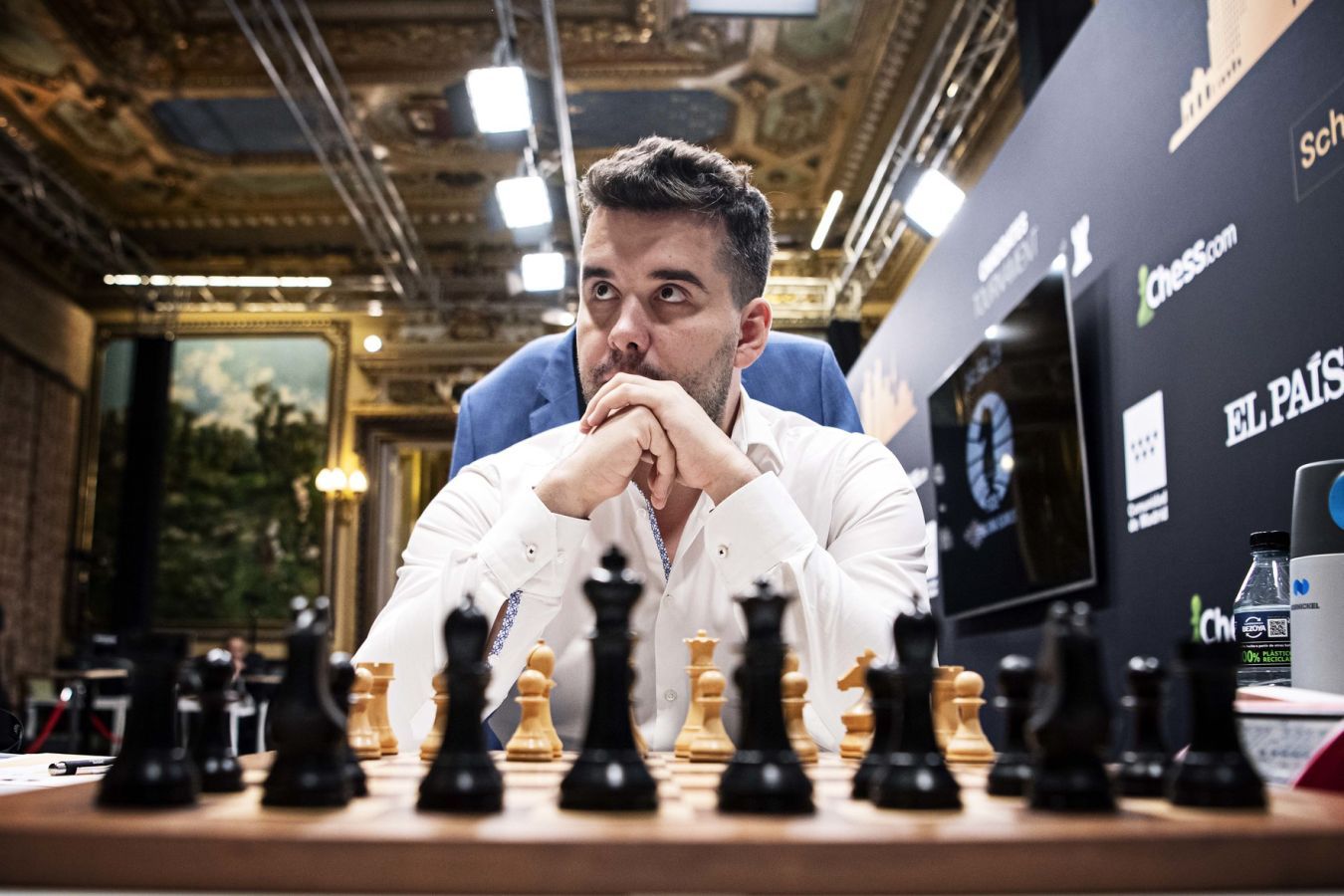 Непомнящий уступил Фирудже на решающем тай-брейке Sinquefield Cup