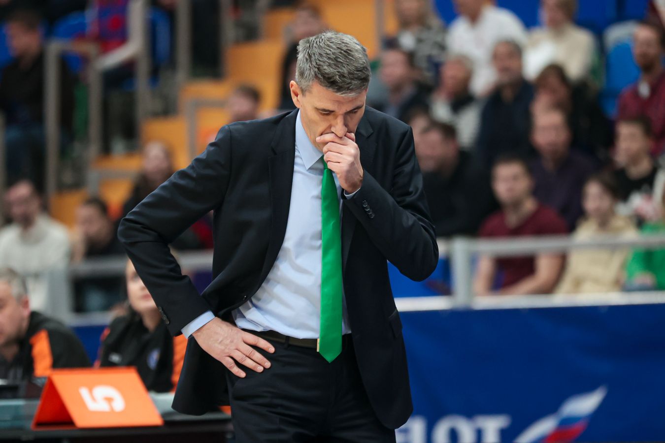 Тренер УНИКСа Перасович: рассчитываем, что сумеем хорошо выступить в плей-офф