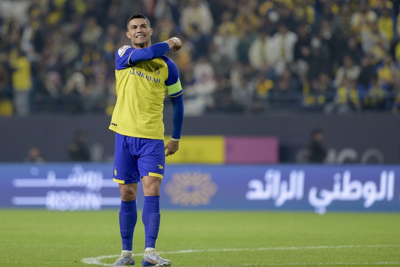 Гол Роналду помог «Аль-Насру» обыграть «Аль-Халидж» в матче 12-го тура Про-Лиги