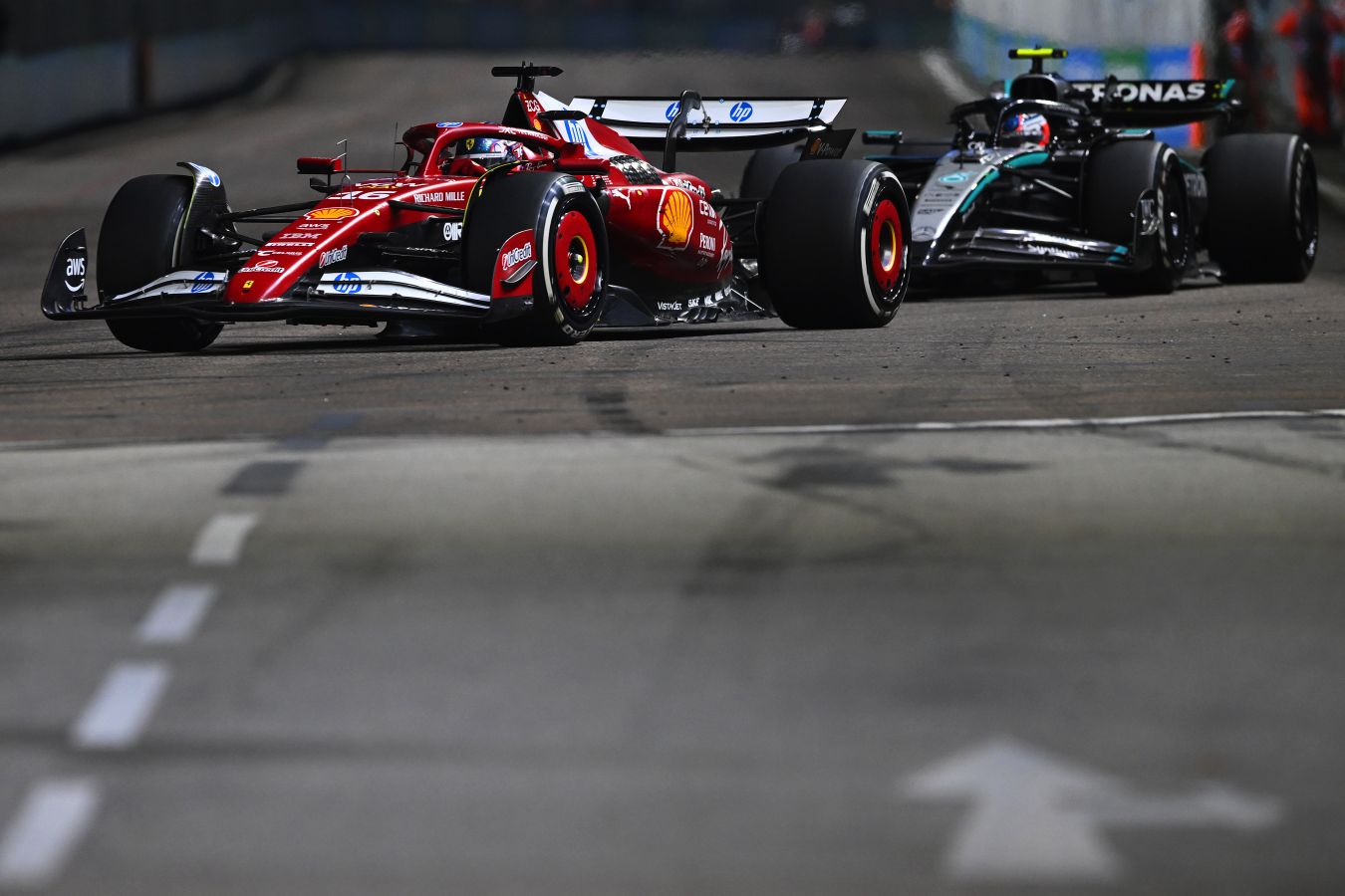 Кто худший гонщик Гран-при Сингапура Формулы-1?