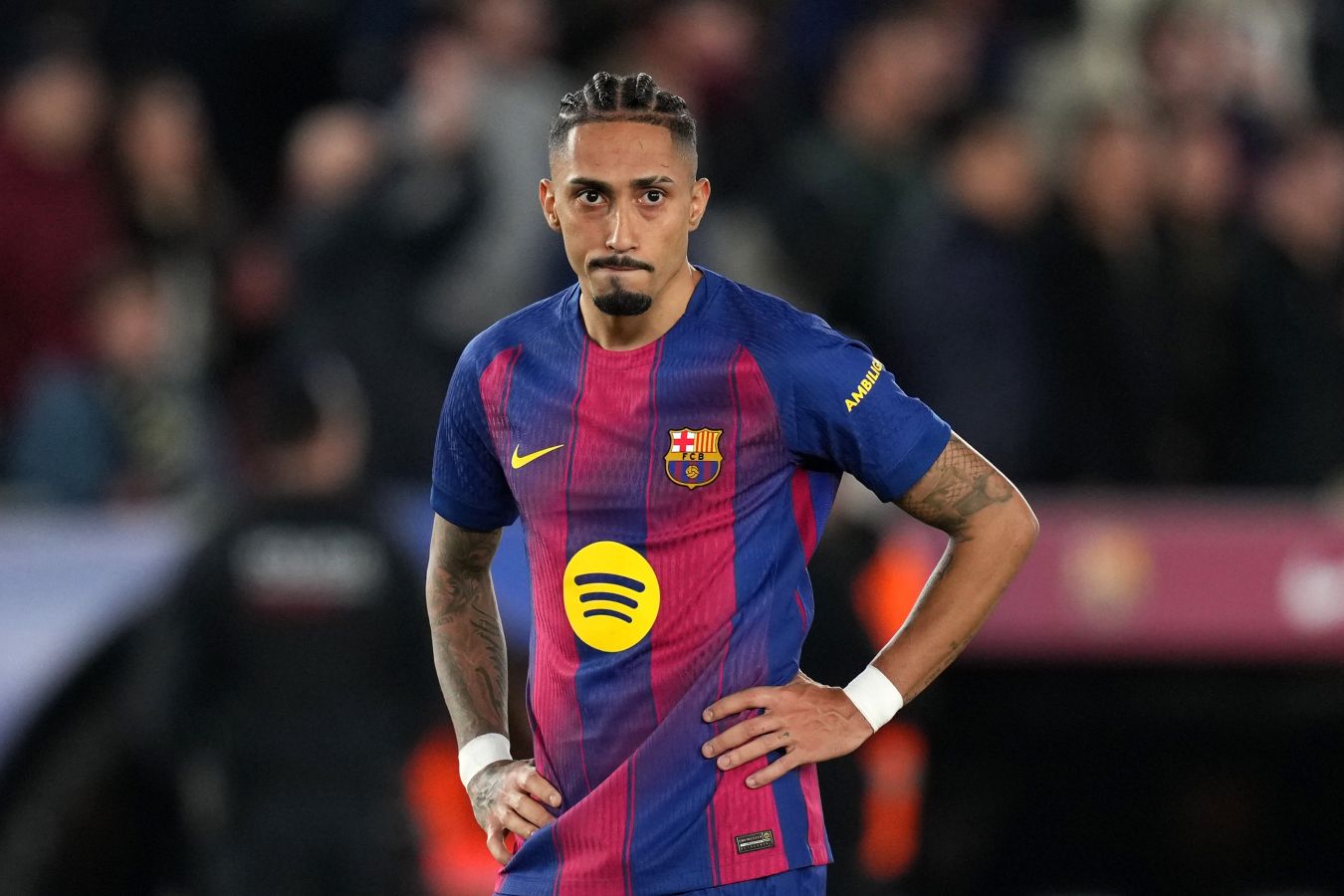 Травма Рафиньи  это позор. Президент Барселоны Лапорта раскритиковал ФИФА