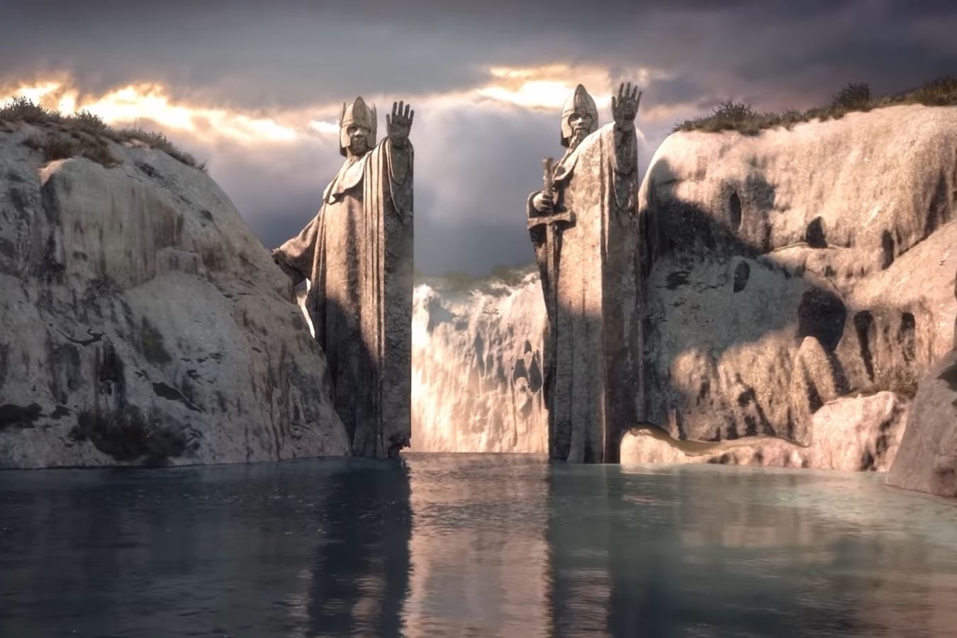 Видео: как бы выглядела современная игра по Властелину колец на Unreal Engine 5