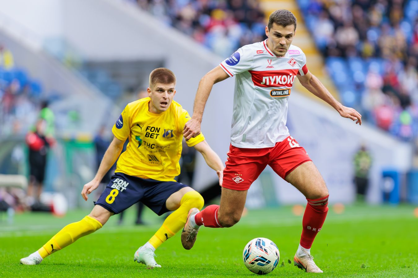 Зобнин  о 300-м матче за Спартак: есть шансы догнать Ловчева