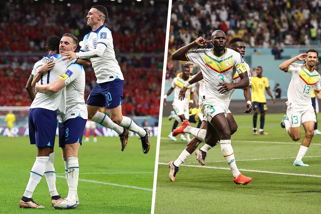 Англия  Сенегал: онлайн-трансляция матча чемпионата мира  2022 начнётся в 22:00