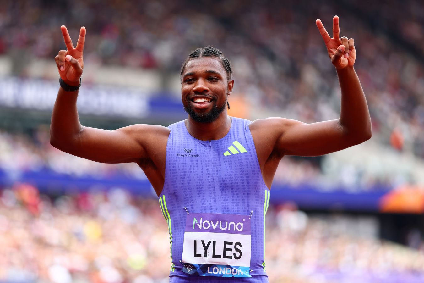 Ноа Лайлз установил уникальный рекорд