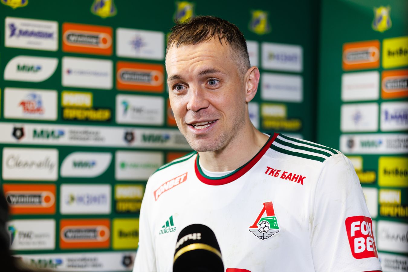 Станислав Черчесов оценил игру Артёма Дзюбы за «Локомотив»