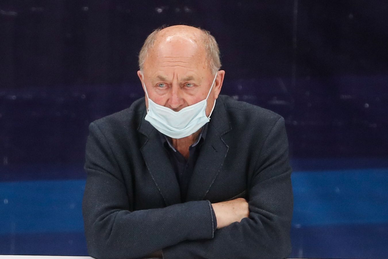 Алексей Мишин отреагировал на известие о смерти Александра Горшкова