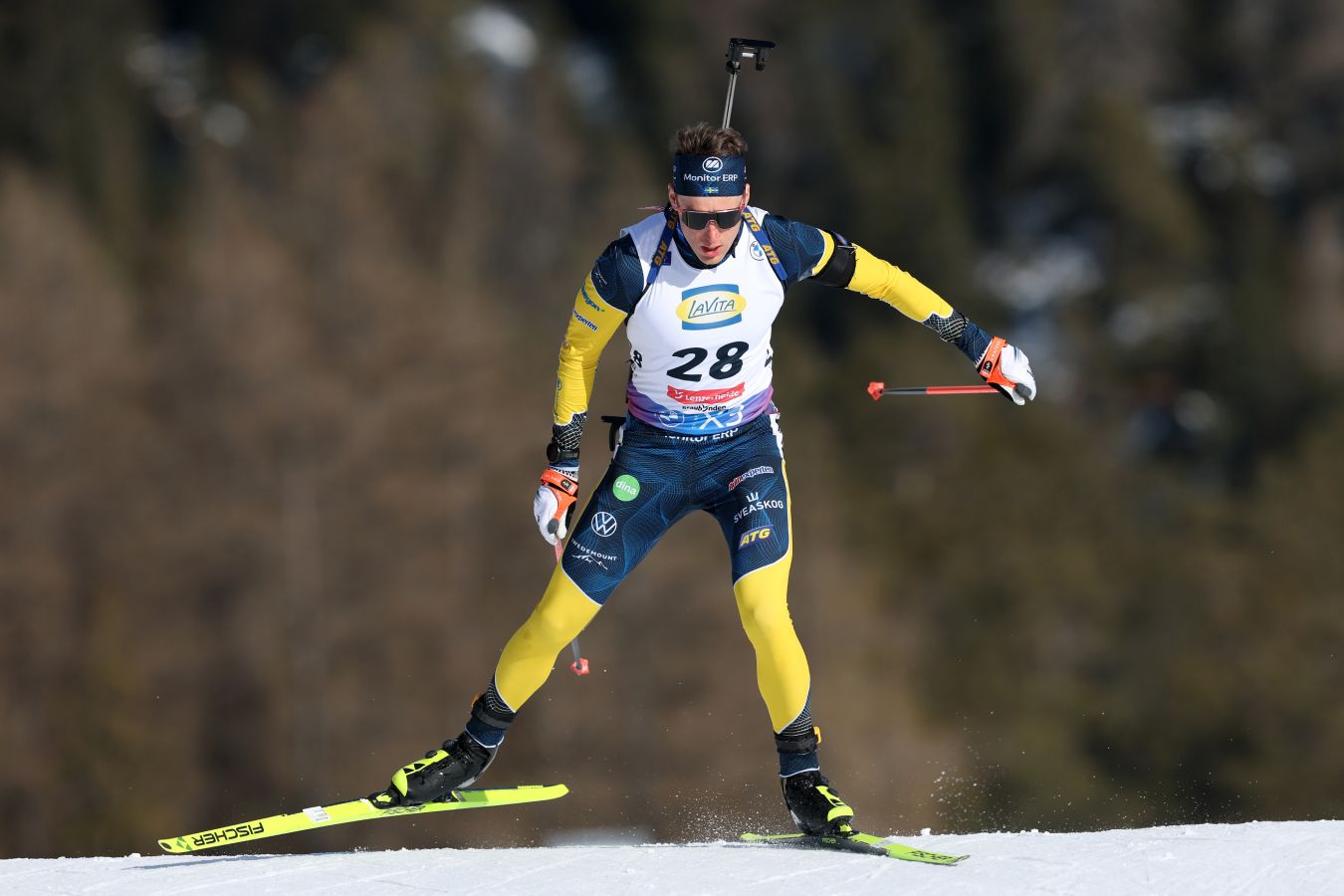 Бывший биатлонист Хедегарт предложил Понсилуоме выступить на КМ по лыжным гонкам