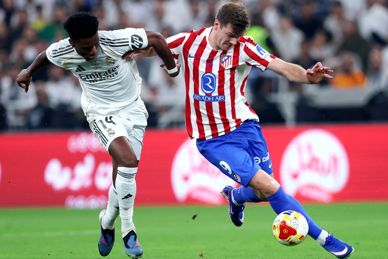 «Реал» Мадрид — «Атлетико» Мадрид