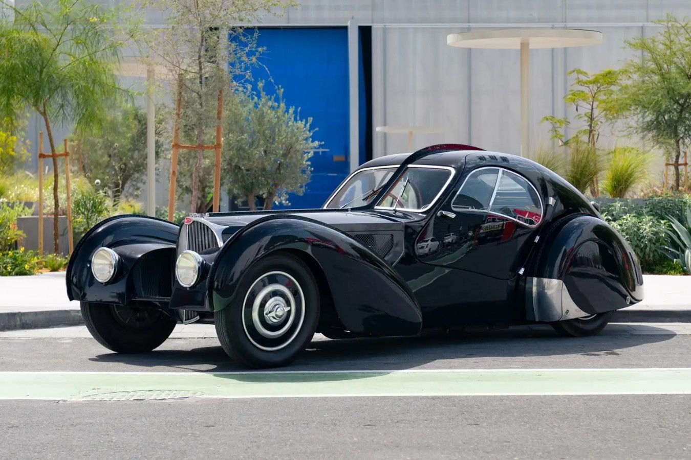 На аукцион выставлена реплика таинственно потерянной Bugatti. За неё хотят почти $ 1 млн