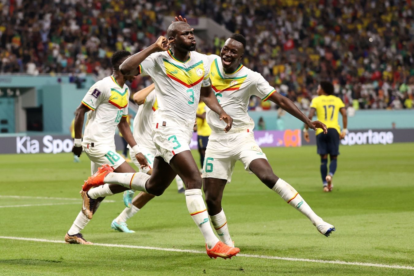 Сборная Сенегала одолела Эквадор и вышла в плей-офф ЧМ-2022