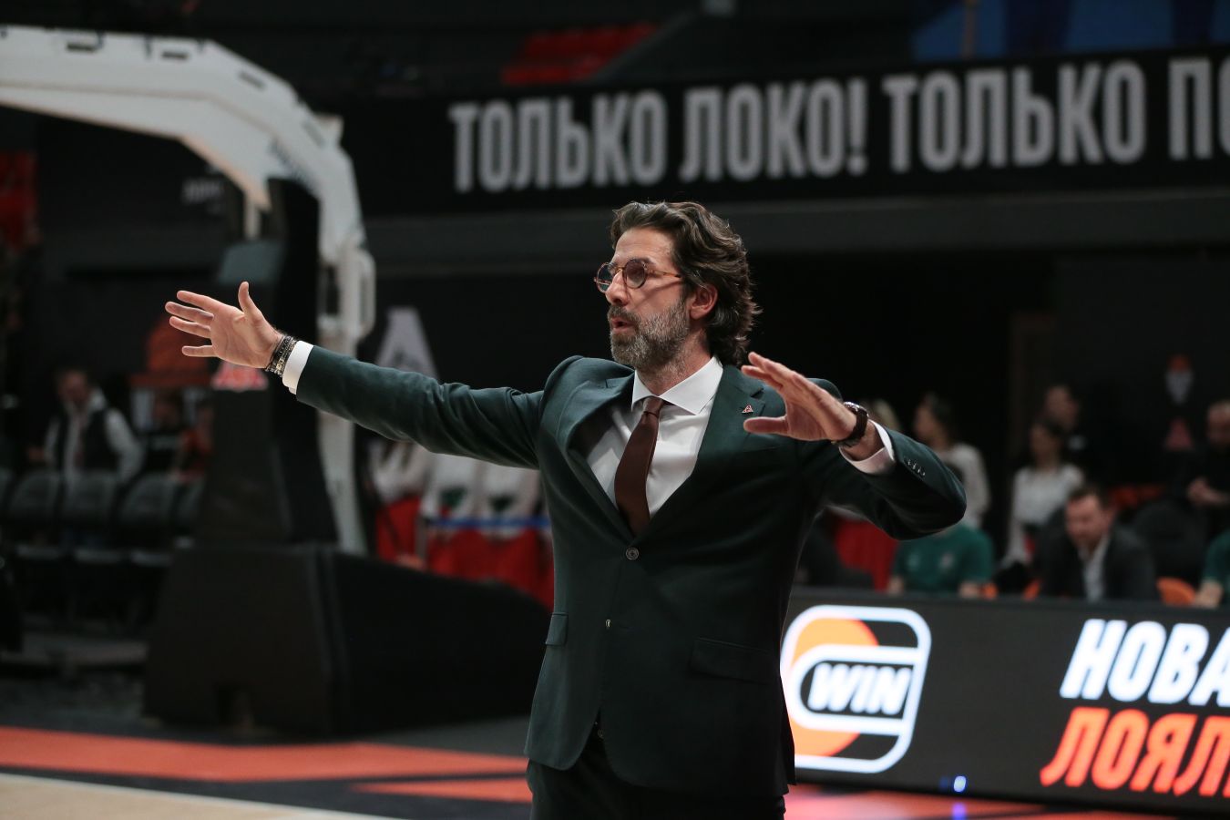 Томович прокомментировал первую победу «Локомотива» в пяти матчах Basket Cup