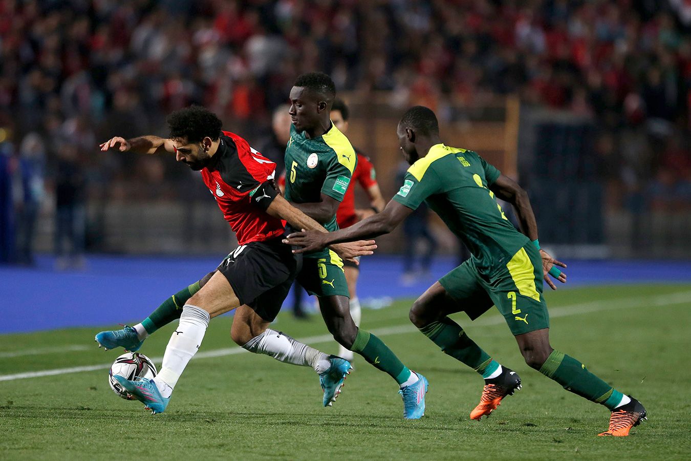 Египет, не вышедший на ЧМ-2022, настаивает на переигровке матча квалификации с Сенегалом