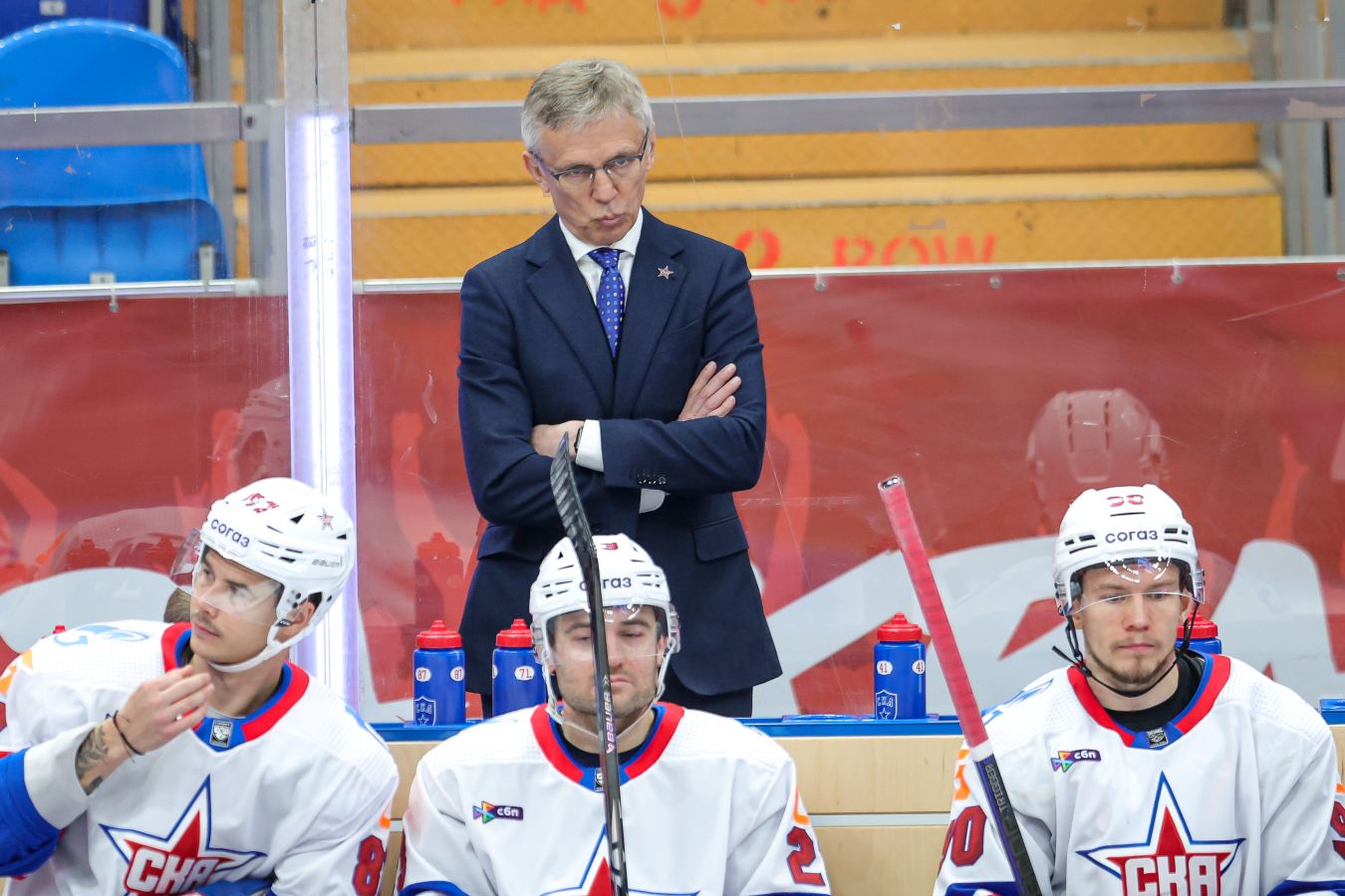 Ни в коем случае не буду узнавать. Ларионов  о собрании игроков СКА без тренеров