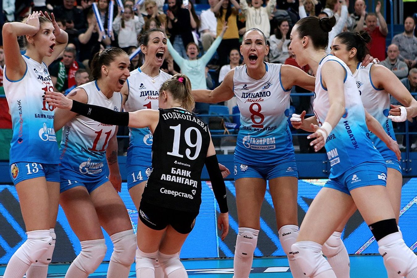 Отобьётся ли «Динамо» от конкурентов? Самое важное о старте женской волейбольной Суперлиги