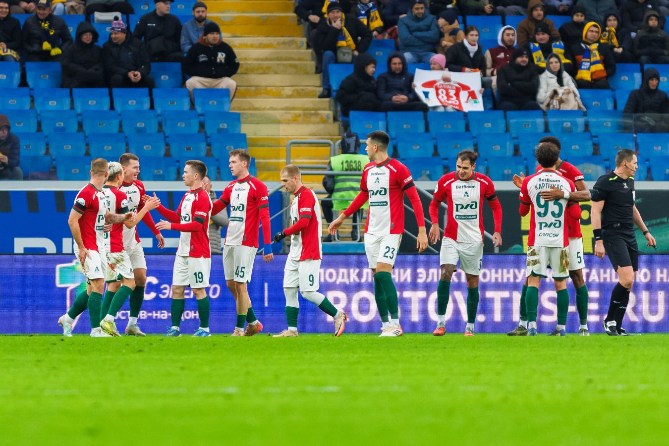 Сочи Локомотив: во сколько начало матча 18-го тура РПЛ, где смотреть трансляцию