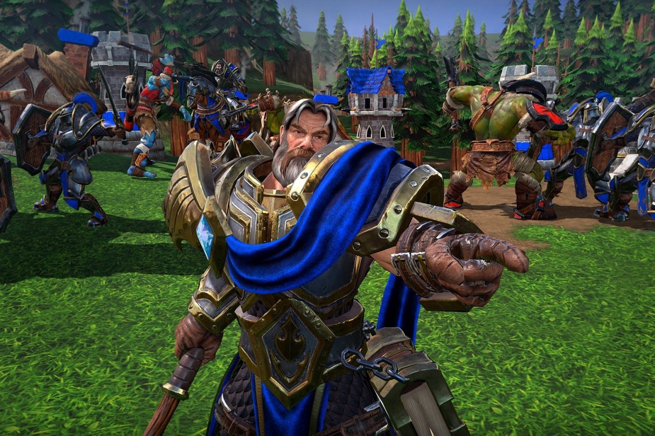 Вот такой ожидалась Reforged. Фанат сделал Warcraft 3 на движке Unreal Engine 5