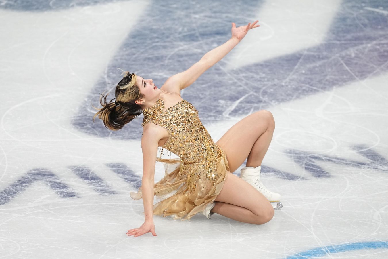 Заблокировала все воспоминания о том периоде. Лью о победе на чемпионате США в 13 лет