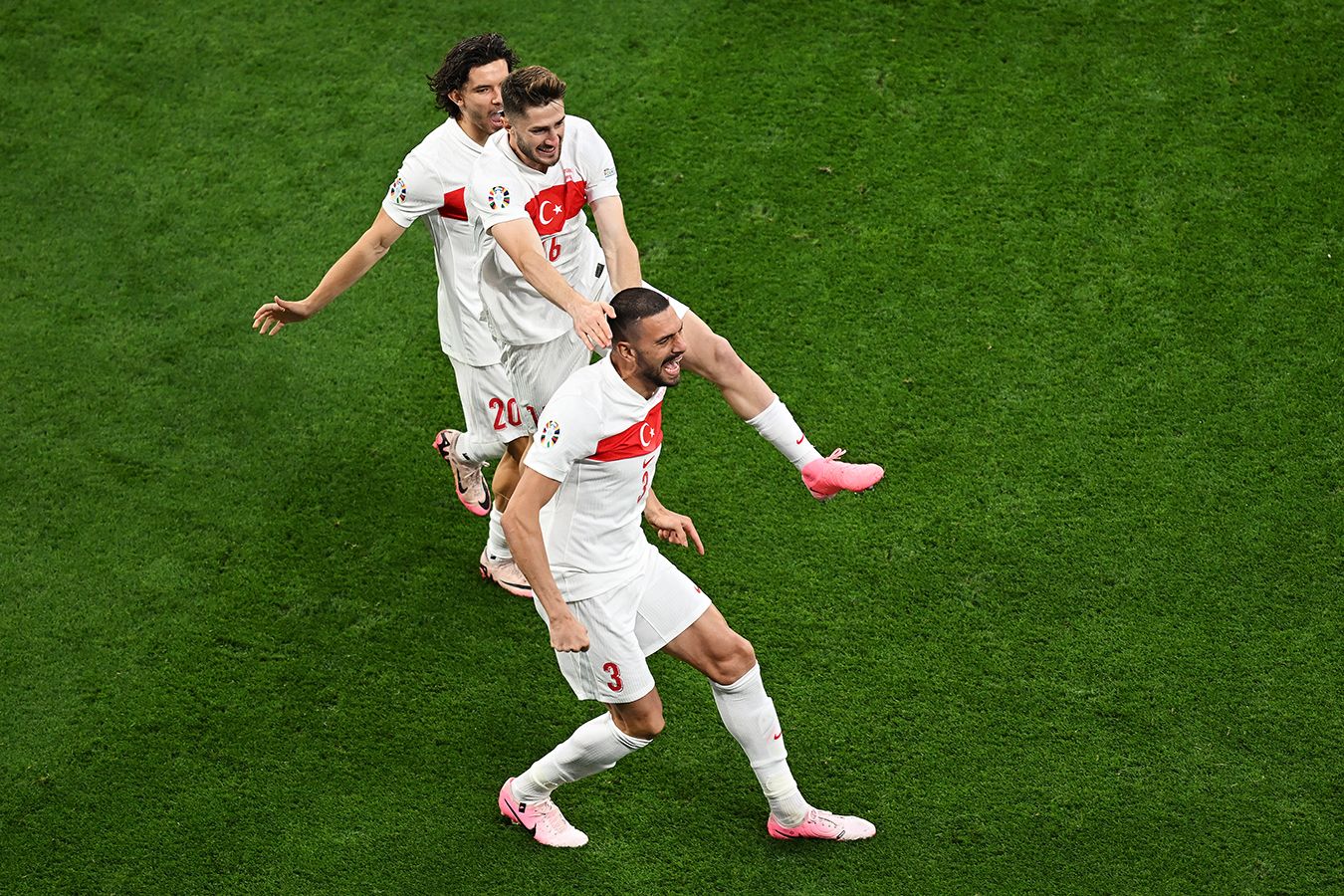 Демирал признан лучшим игроком матча Австрия — Турция на Евро-2024