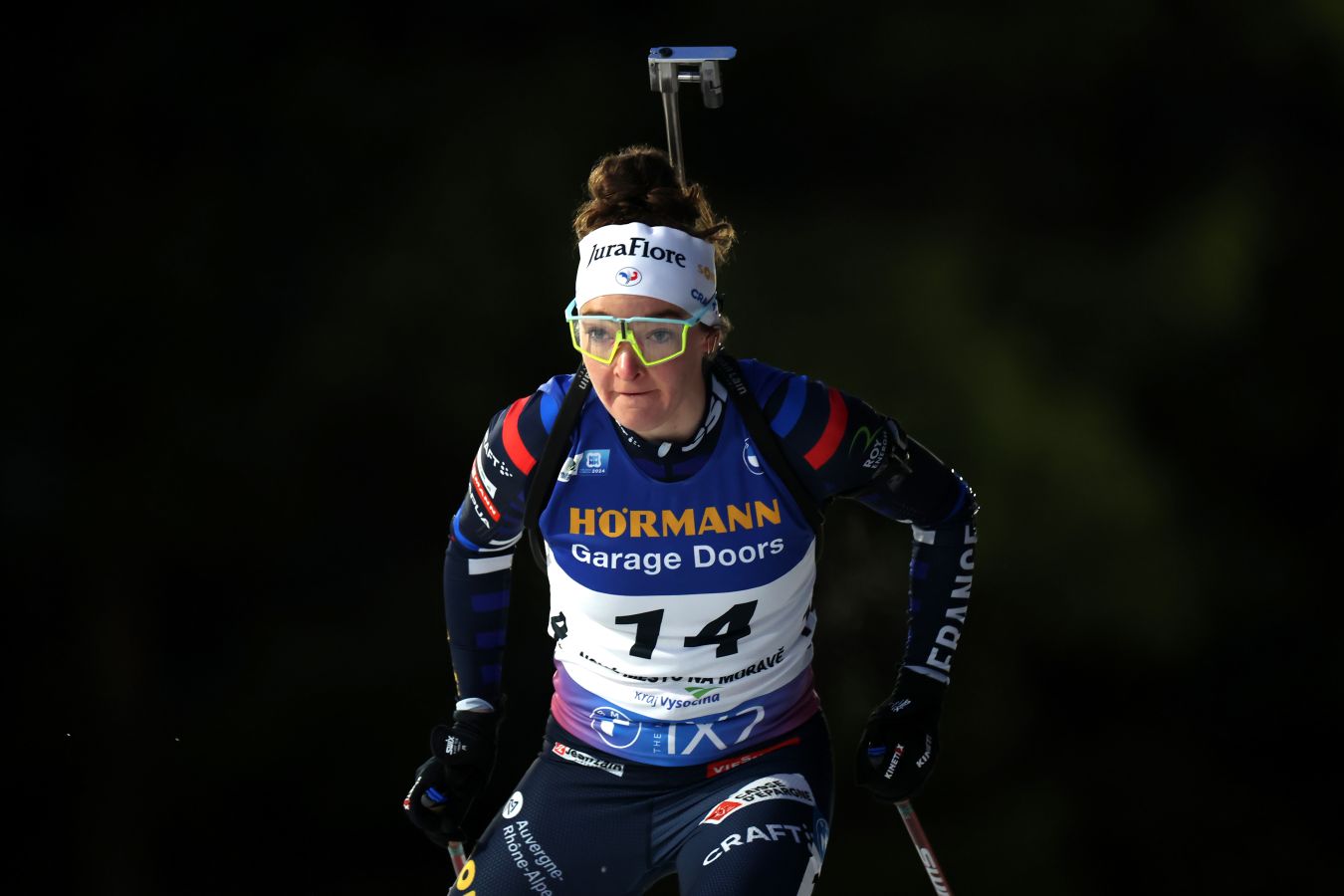 Совершенно не удовлетворена. Жанмонно  о 10-м месте в гонке преследования в Оберхофе