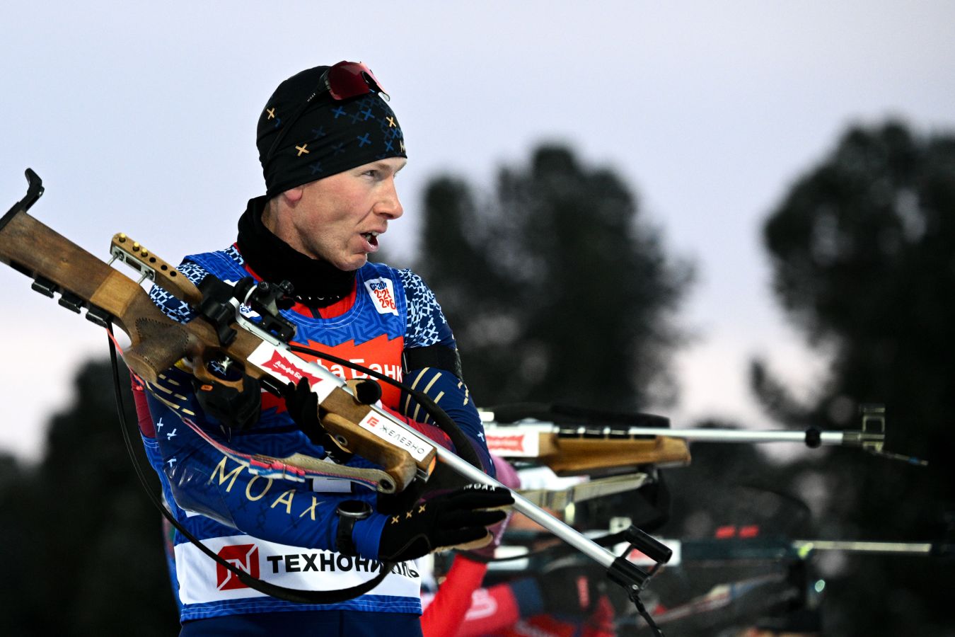 Спринтерский зачёт Кубка России  2025/2026: Поварницын идёт лидером, а Бажин  второй