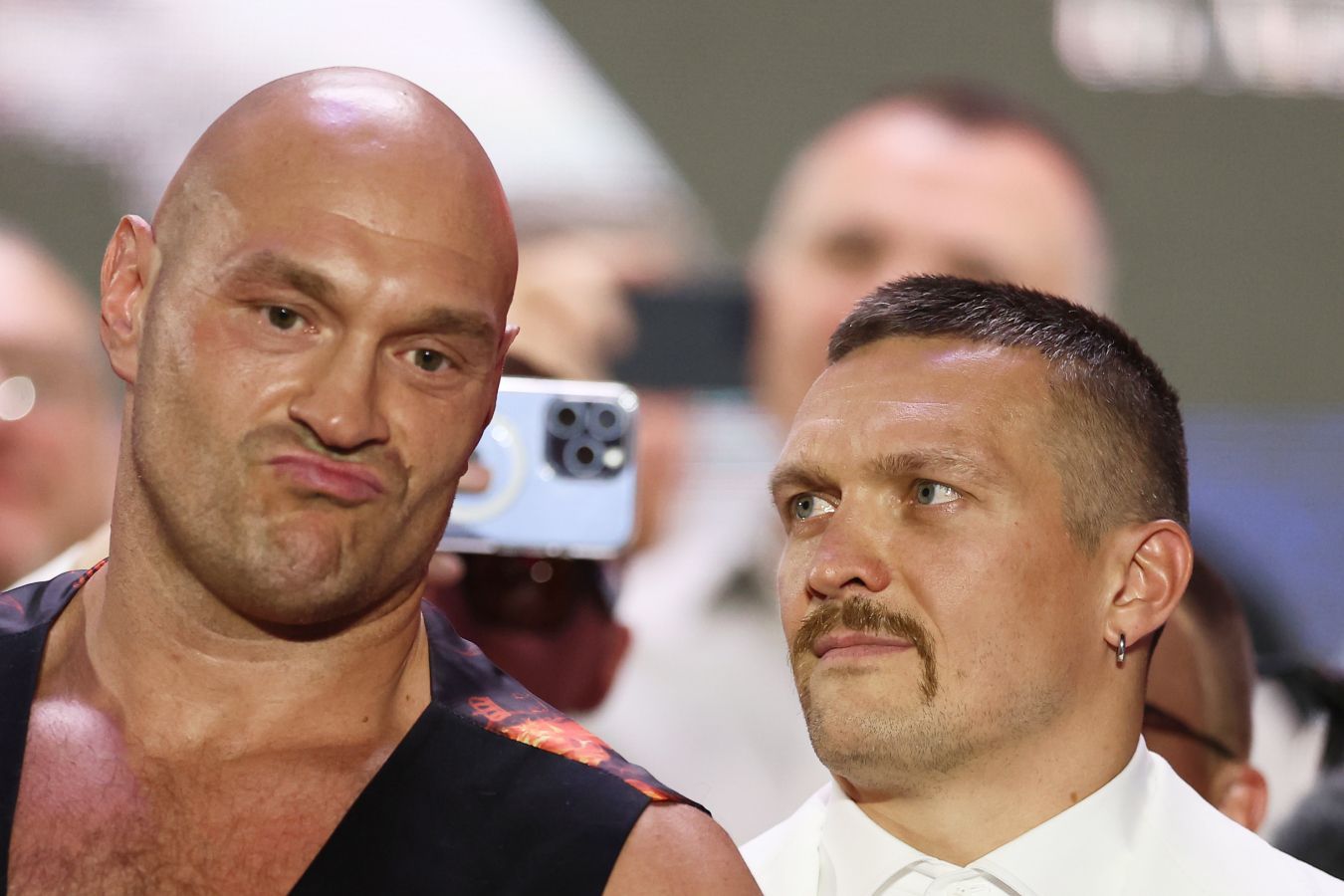 Григорий Дрозд назвал фаворита в реванше Усик — Фьюри