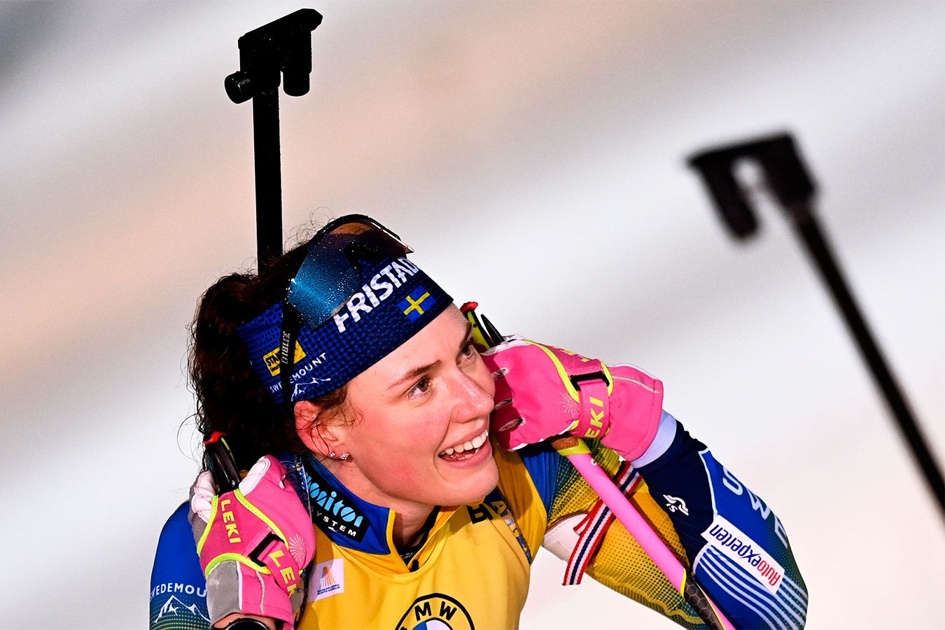 Ханна Эберг выиграла индивидуальную гонку у женщин на первом этапе Кубка мира