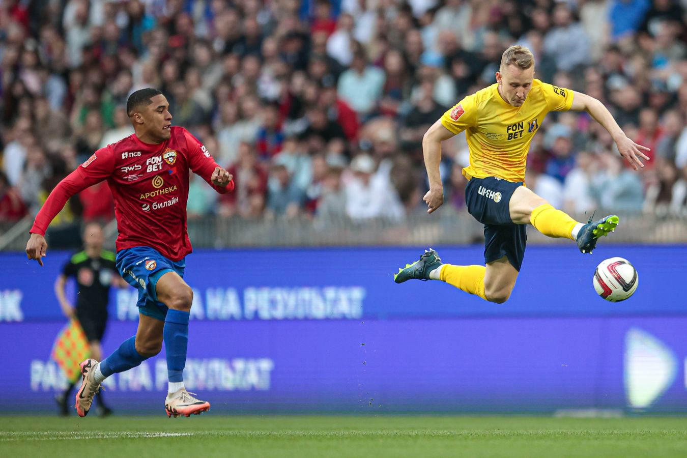 Ростов  ЦСКА: основные 90 минут Суперфинала Кубка России завершились вничью