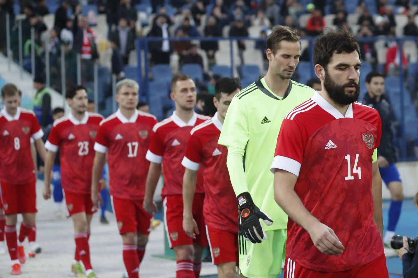 В РФС сообщили, что предложили сборной Ирака провести товарищеский матч в Сочи
