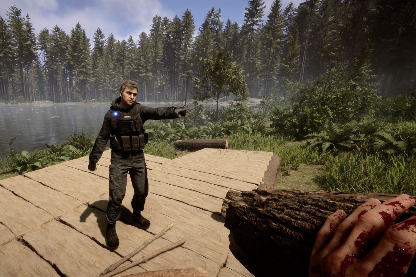 Выживач Sons Of The Forest сравнили с культовой The Forest