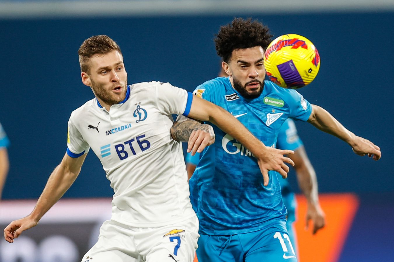 Московское «Динамо» пропустило пять голов в одном матче впервые за 10 лет