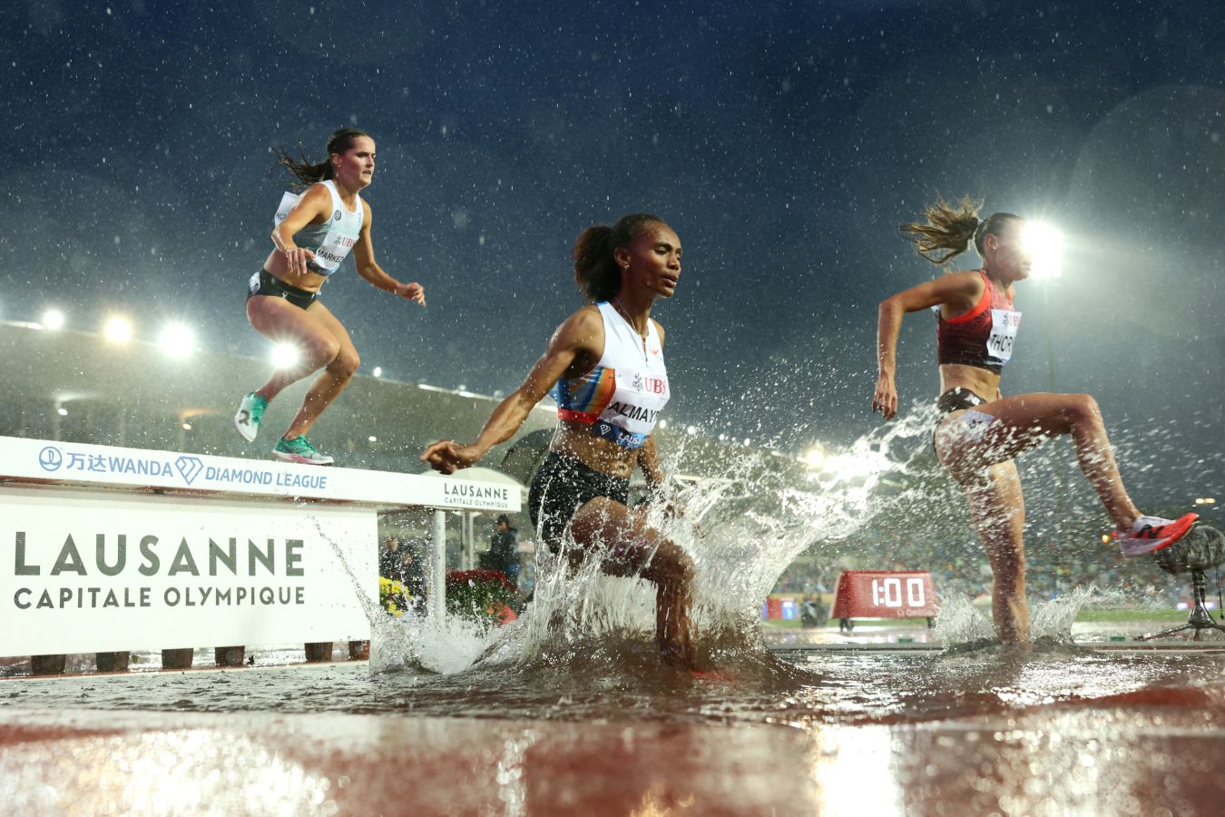 Страшный ливень «утопил» этап Бриллиантовой лиги