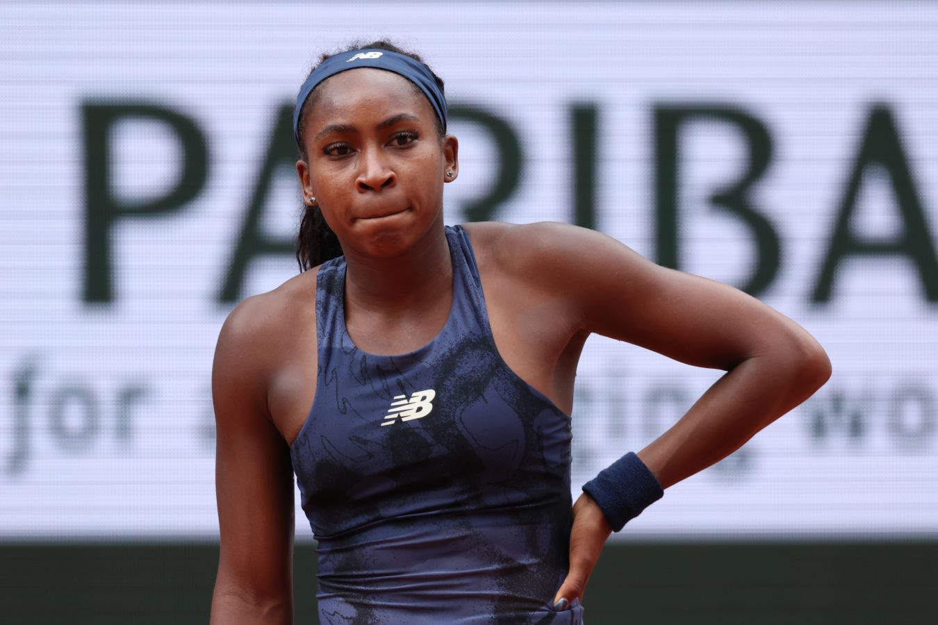 Кори Гауфф объяснила, зачем разбила ракетку после проигрыша Элине Свитолиной на AO-2026