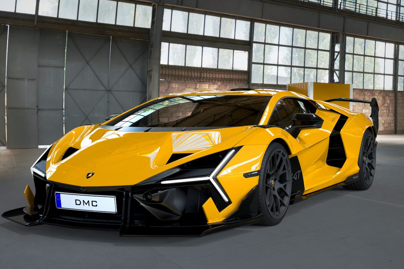 Немецкое ателье представило тюнингованный обвес для Lamborghini Revuelto за $ 389 тыс.