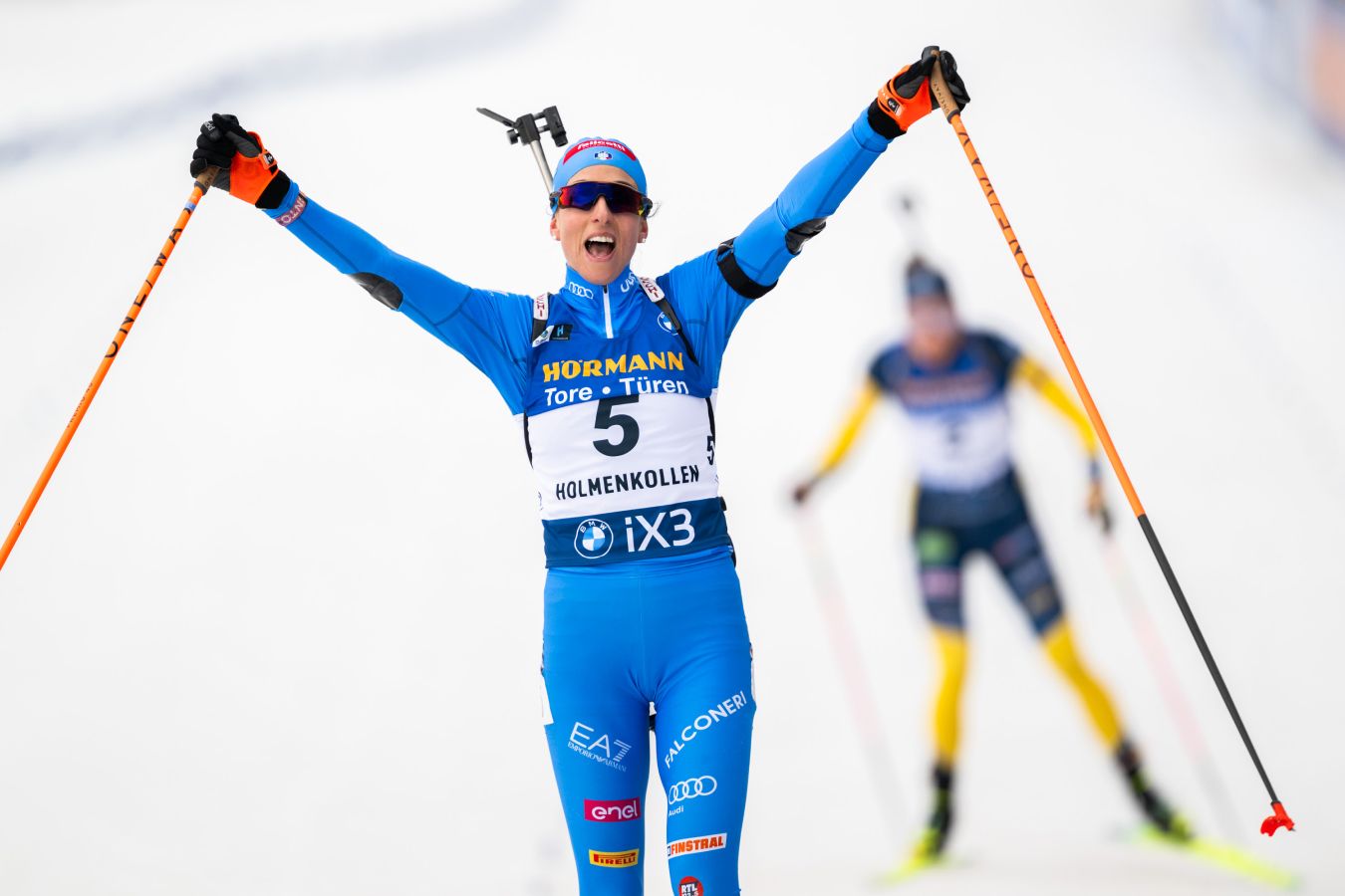 Лиза Виттоцци выиграла последний масс-старт сезона