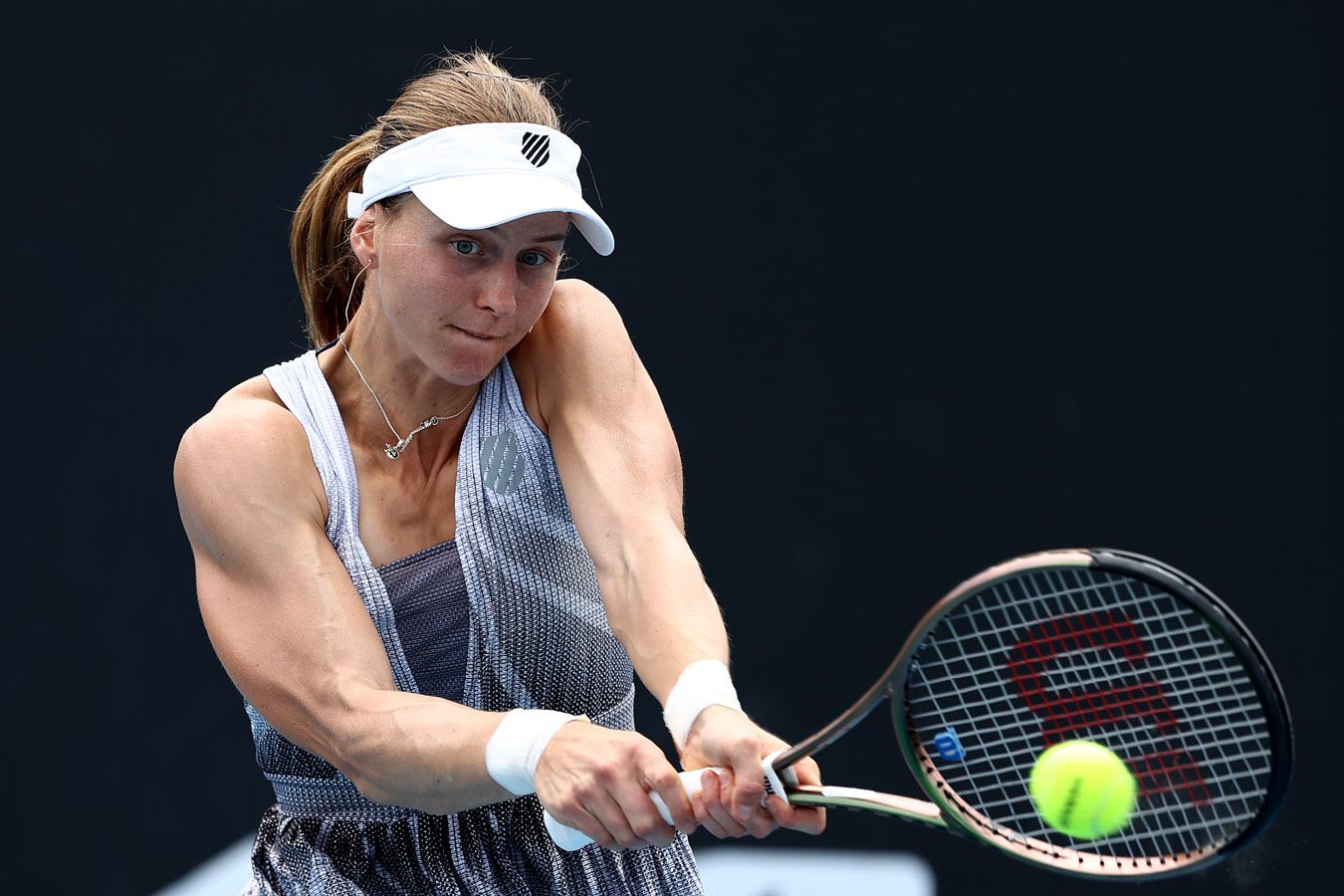 Людмила Самсонова не смогла пробиться в третий круг тысячника в Индиан-Уэллсе