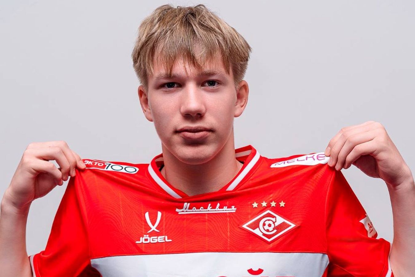 16-летний Павел Полех стал вторым самым молодым дебютантом в истории Спартака