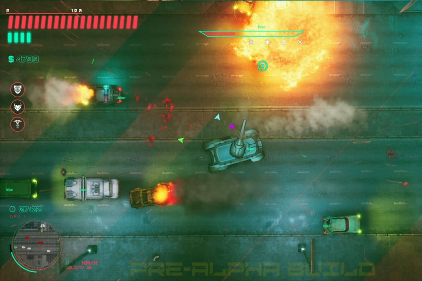 В польской GTA Glitchpunk с видом сверху будет Москва