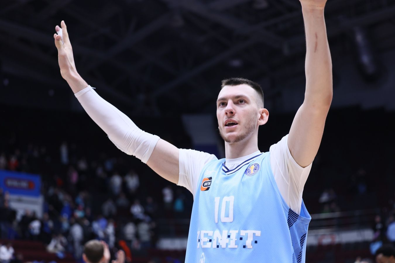 Игрок Зенита Мартюк отреагировал на слухи о желании перейти в систему клуба НБА