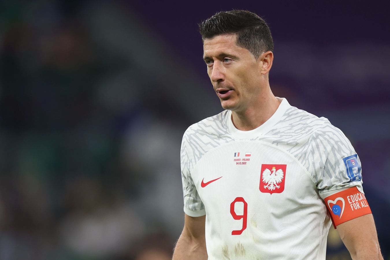 Левандовски из-за травмы не смог продолжить товарищеский матч сборной Польши с Турцией