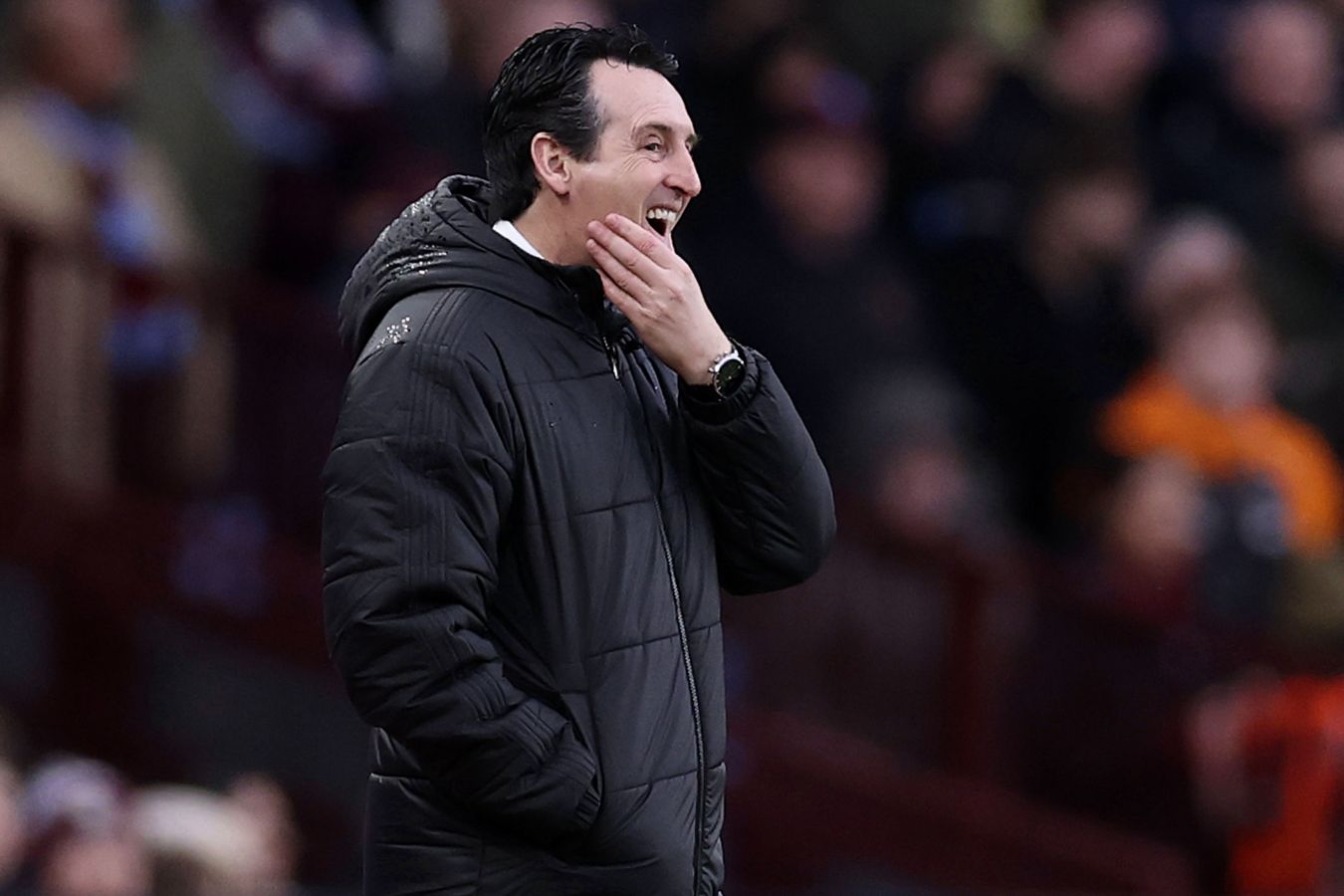 Тренер Астон Виллы Унаи Эмери высказался о победе в матче с Болоньей в 1/4 финала ЛЕ