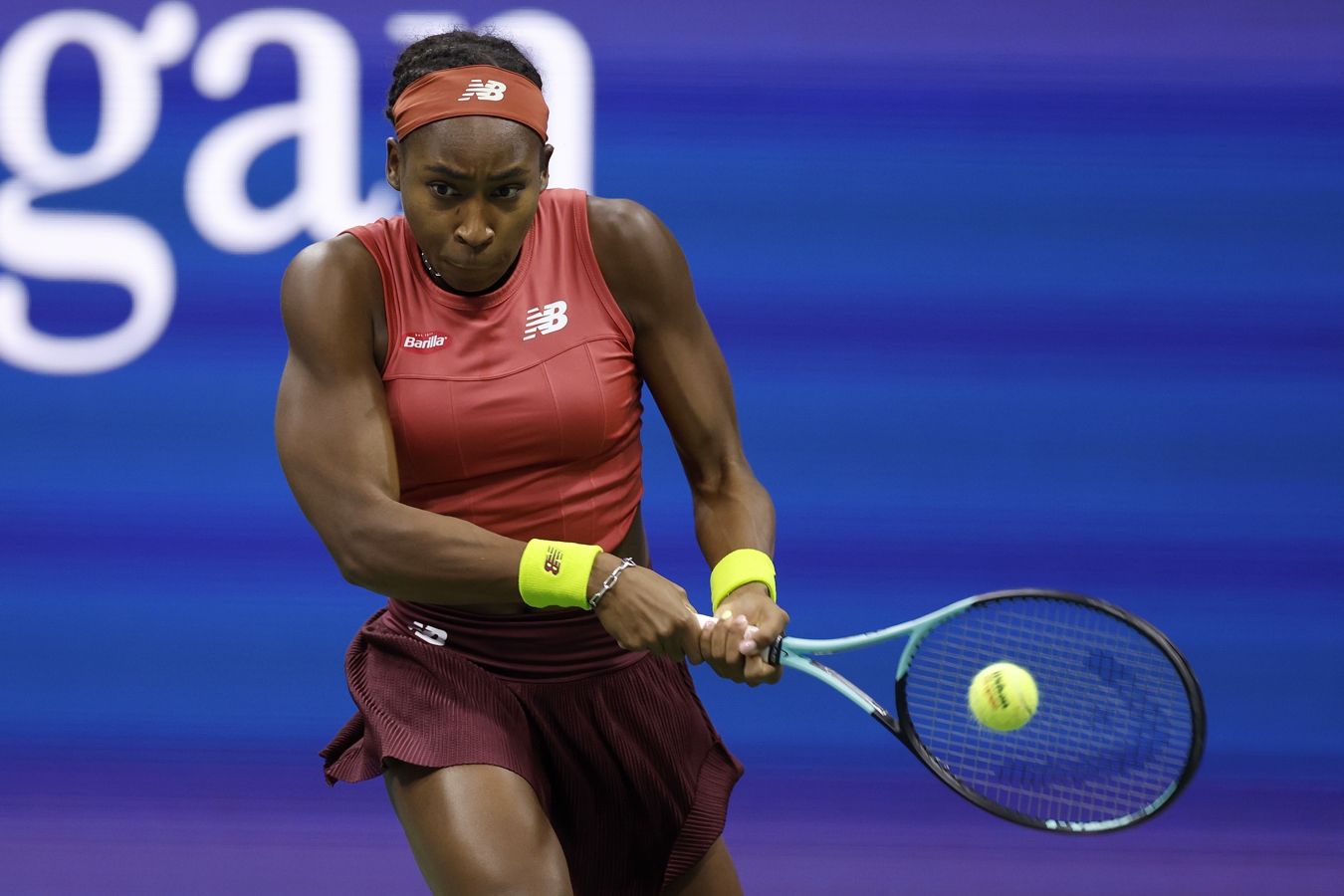 Гауфф неожиданно с баранкой уступила испанке Бузас Манейро на United Cup
